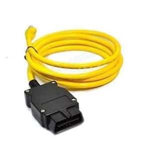 BMW  OBD2 ENET 코딩 케이블 2미터 일체형 16핀 2M E-SYS BimmerCode 비머코드 아이폰 아이패드 갤럭시 전용