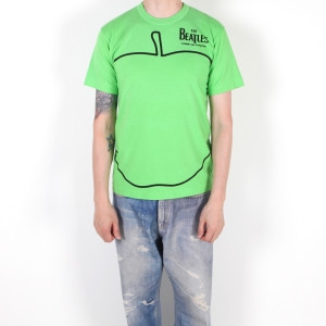 꼼데가르송 비틀즈 애플 라운드 그린 VZT016