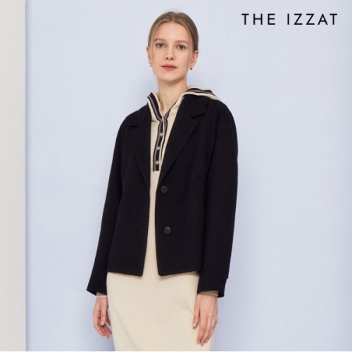 더아이잗 브이넥 칼라 레글런 재킷 IP3A0JK211