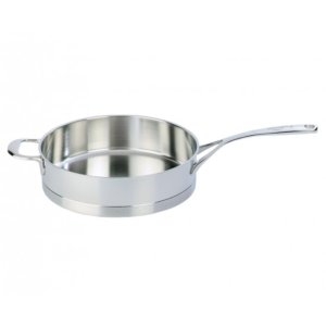 드메이어  아틀란티스 소테팬 24cm 3PT 통7중 스텐팬 프라잉 파스타 볶음요리