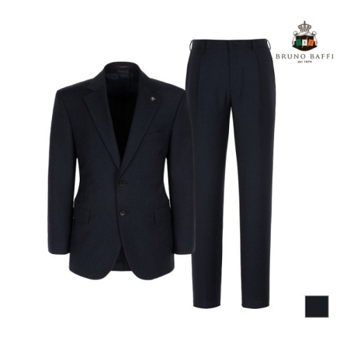인디안 BRUNO BAFFI 울 실크 싱글 투버튼 정장 SET MACGAVS2511