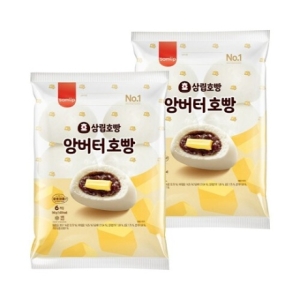 삼립  냉동 앙버터호빵 6입 1+1