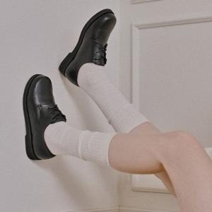 플로리다스튜디오 여성 팬넬 더비 블랙 2.6cm_FL2432