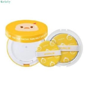 아토팜 톡톡 페이셜 선팩트 SPF43 15g