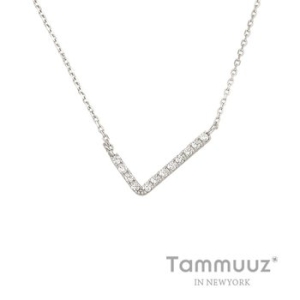 타뮤즈  루이브이 S7023N 실버 목걸이