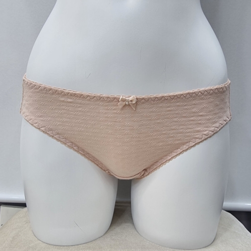 비비안 눈꽃 엠보싱 면스판 여성 팬티 세트_ PT7247