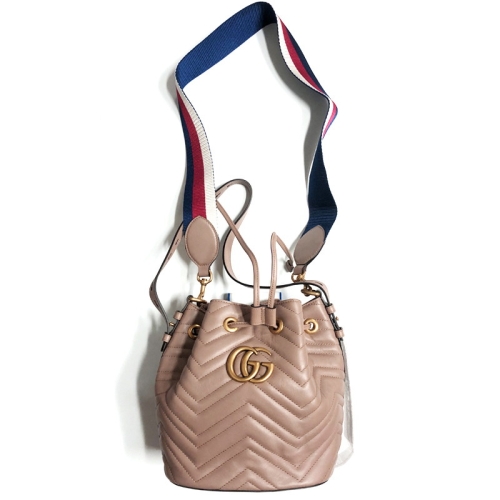 구찌 GG 마몽 버킷 숄더백 476674 D8GET 5783누드핑크 562723_476674234