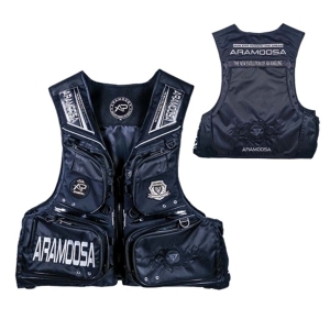 세주코리아  아라무사 고체식 구명조끼 AR-FV100 낚시구명복