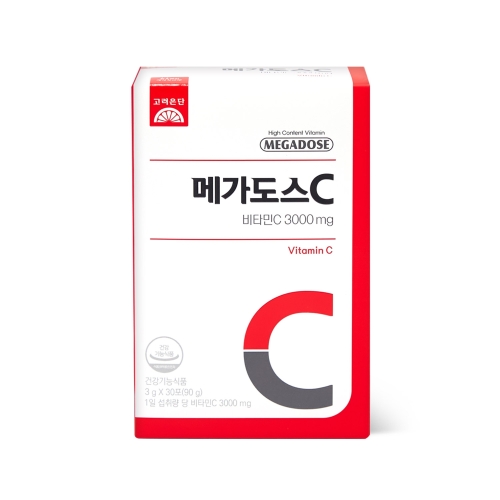 고려은단 메가도스C 3000 3g 30포