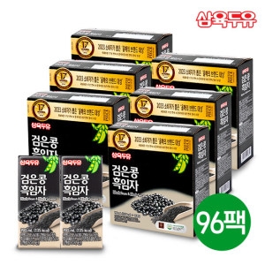 삼육식품 검은콩 흑임자 두유 190ml