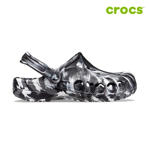 크록스 남녀공용 바야 마블 클로그_206935-066