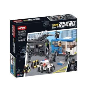 옥스포드  경찰특공대 버스테러진압 ST33374