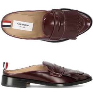 톰브라운 킬트 바서티 페니 L096A L0043 614 남성 뮬 로퍼