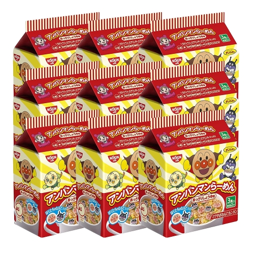 닛신  호빵맨 간장맛 33g