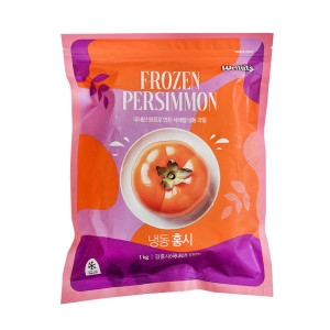 네이처팜  웰루츠 냉동 홍시 1kg