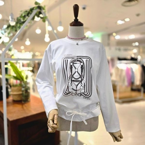 멜로디가든 미로틱 티셔츠 M4S2T121