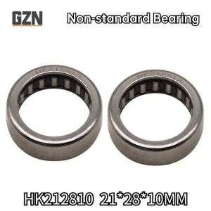 HK  스탬프 외부 링 니들 롤러 베어링 풀 시리즈 고속 자동차 부품 212810 212810mm 1 개