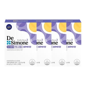 헥토헬스케어 드시모네 키즈 스텝2 블루베리향 2g 30포