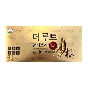 비티진 더루트 알지쓰리 프리미엄 300mg 60캡슐