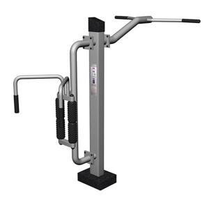 월드  롤러마사지+치닝 머신_일반혼합형_WDJ_6111 운동시설 야외 헬스기구 야외 운동기구