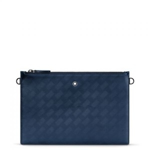 몽블랑 익스트림 3.0 클러치백 잉크블루_198059