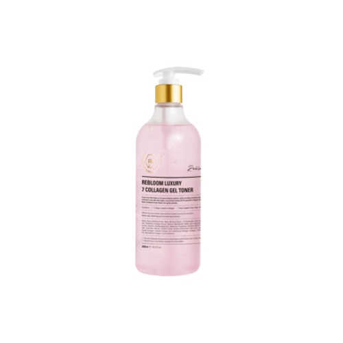 리블룸 럭셔리 7 콜라겐 겔 토너 500ml