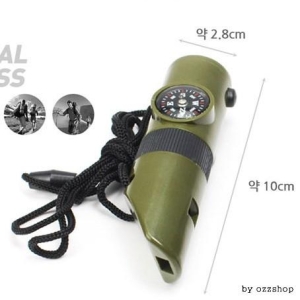 후 마이도매 K10006A 다용도 레쉬 7가지기능/나침판