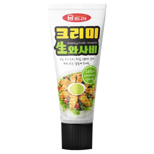 움트리 크리미 생와사비 120g
