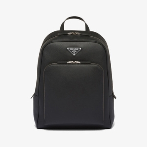 프라다 사피아노 가죽 남성 백팩 블랙_2VZ102 9Z2 F0002