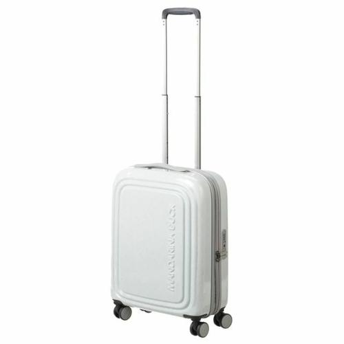 만다리나덕 LOGODUCK GLITTER TROLLEY CABIN EXP GXV2428U GLITTER SILVER 22인치 캐리어