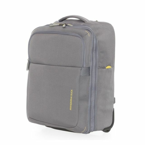 만다리나덕 SMILE GO TROLLEY BACK JNV05465 STEEL 20인치 소프트 캐리어