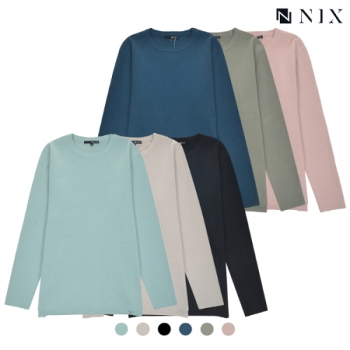 닉스 유니 반가다 U넥 스웨터 12GG FNPSCWR701P