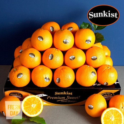 썬키스트  고당도 블랙라벨 오렌지 로얄대과 40입