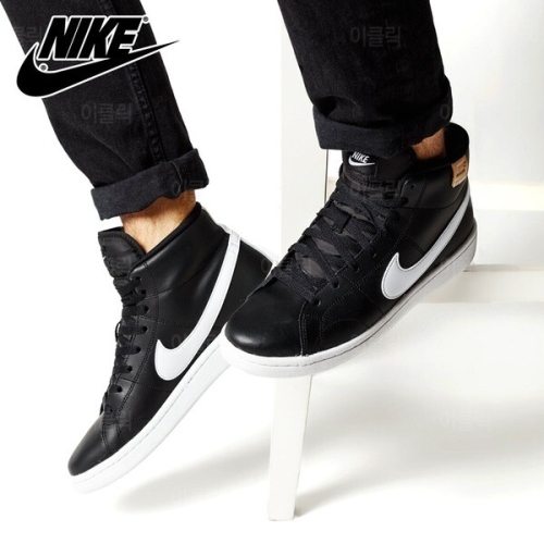 나이키 코트로얄 2 미드 검흰 CQ9179-001