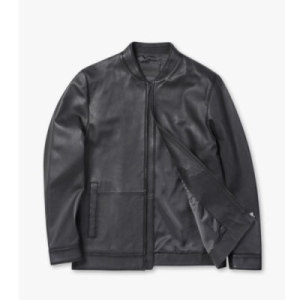 브렌우드 나빠 양가죽 보머 점퍼_BRUDX24111 BEX 52895