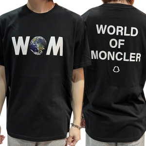 몽클레르 더팩토리 지니어스 프래그먼트 월드 오브 반팔티 8C00008 8392B 999