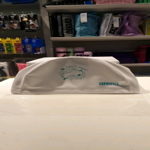 아레나  돌핀실리코팅수모A4AC1AL06 BK WT BL PK