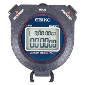 세이코 W073 S23489J1 초시계 1 100초 10명메모리가능 오토카렌더 SPLIT LAP TIME 시계 시간 기록측정