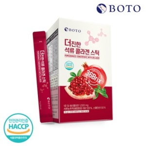 BOTO 더진한 석류 콜라겐 스틱 15g 30포