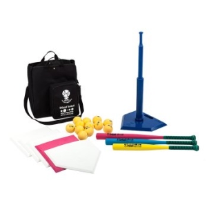 뉴스포츠산업  티볼 풀세트 TB_0010 베이스세트 포함 사 한국티볼협회 공인