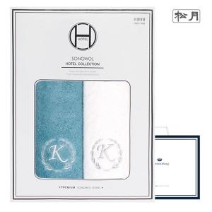송월타월  코마 40수 선물세트 180g