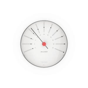 아르네야콥센  뱅커스 온도계 12cm