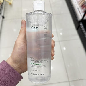 네이처리퍼블릭 식물원 병풀 클리어 클렌징워터 500ml