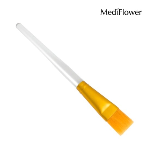 메디플라워 금장 팩 브러쉬