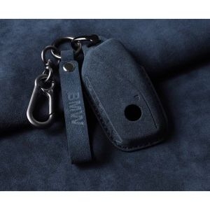 BMW  알칸타라 신형 키케이스 키링 키홀더 신차선물 I7 I5 X5 5시리즈