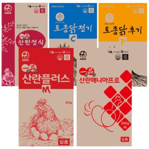 한일사료주식회사 하늘과농장 산란정식 20kg