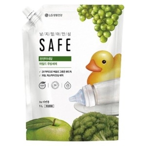 세이프 천연미네랄 마일드 리필 1L