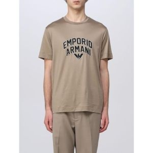 엠포리오아르마니 엠포리오 반팔 티셔츠 3R1TBF1JUVZ 0144 Beige