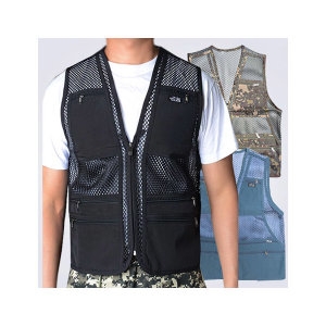 남녀공용 작업조끼