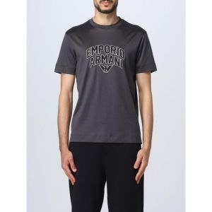 엠포리오아르마니 엠포리오 반팔 티셔츠 3R1TBF1JUVZ 0931 Grey